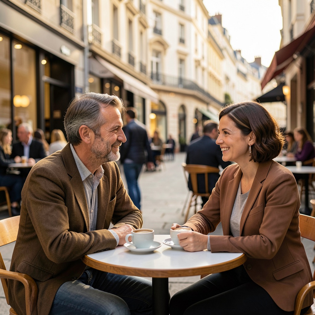 Rencontre veuve