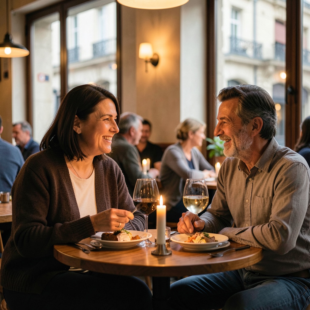 rencontrer une veuve