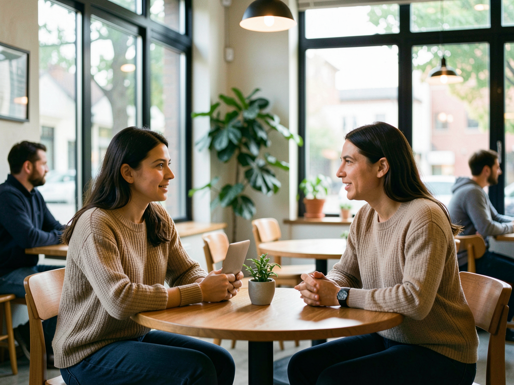 Comment aborder la question du veuvage lors d'un premier rendez-vous amoureux sans effrayer l'autre ?