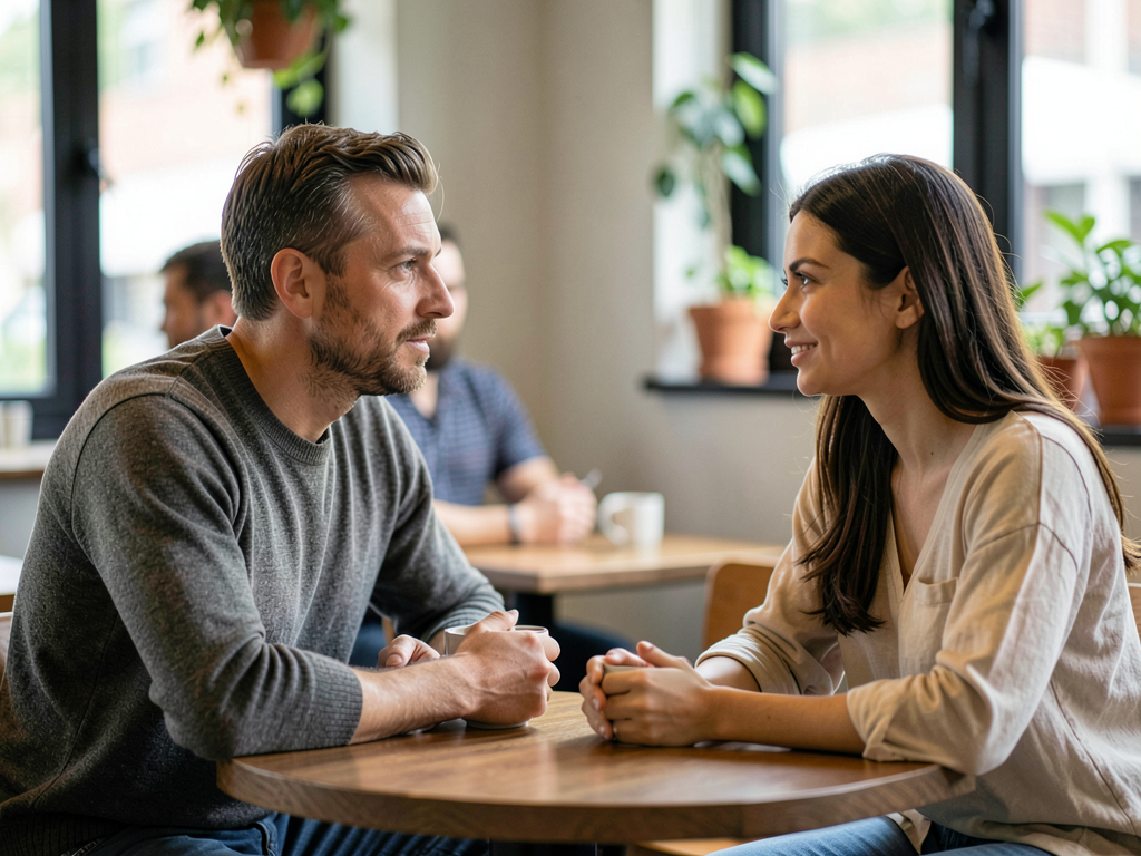 Comment aborder la question du veuvage lors d'un premier rendez-vous amoureux sans effrayer l'autre ?
