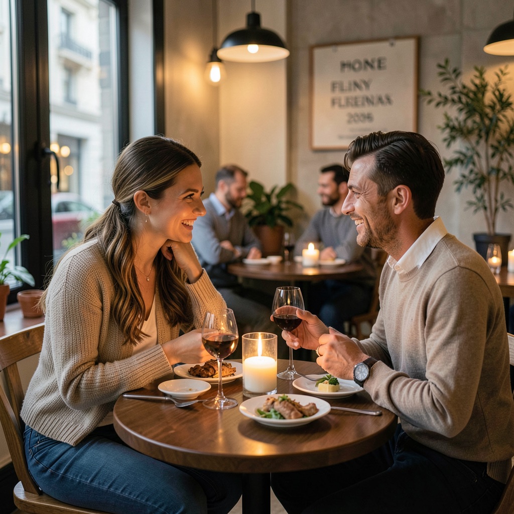 Créer un profil authentique après des années seule
