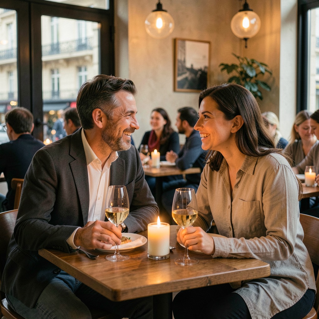 Reprendre goût aux sorties après des années seule