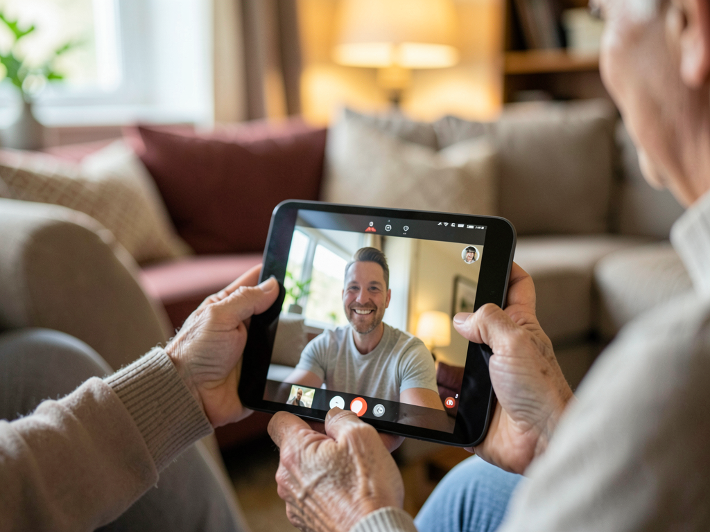 Meetic, Parship ou Badoo : Chat vocal et vidéo pour les seniors en 2026