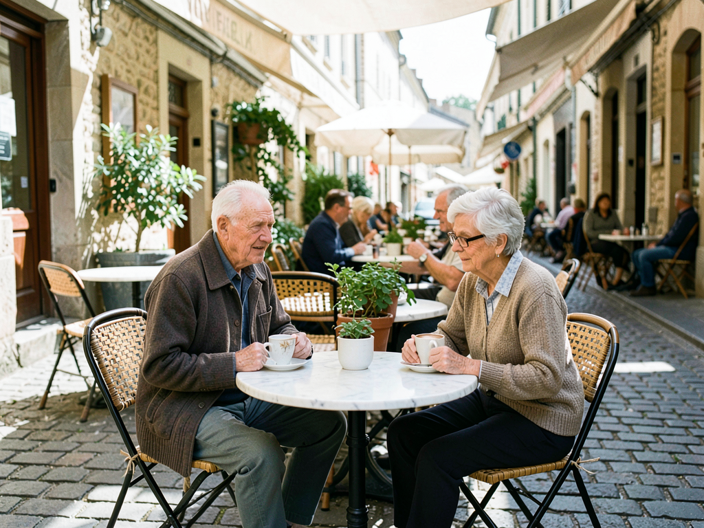 Rencontre à Lyon : les 3 quartiers spécifiques les plus sûrs pour un premier café entre seniors