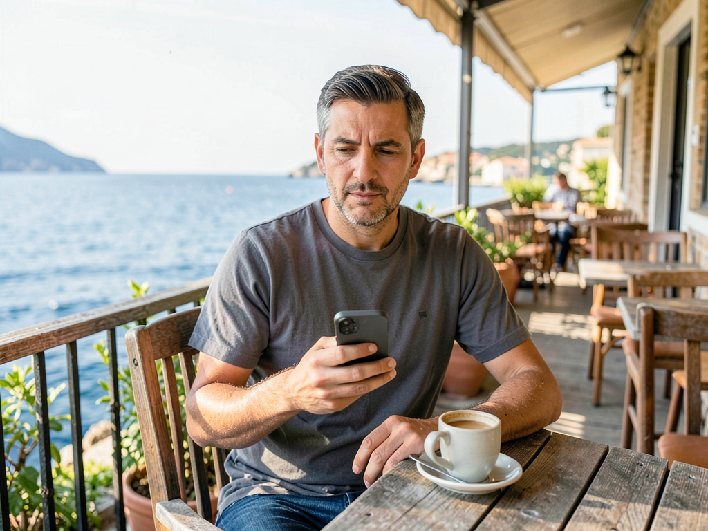 Rencontre après 55 ans : concilier vie de retraité et applications mobiles